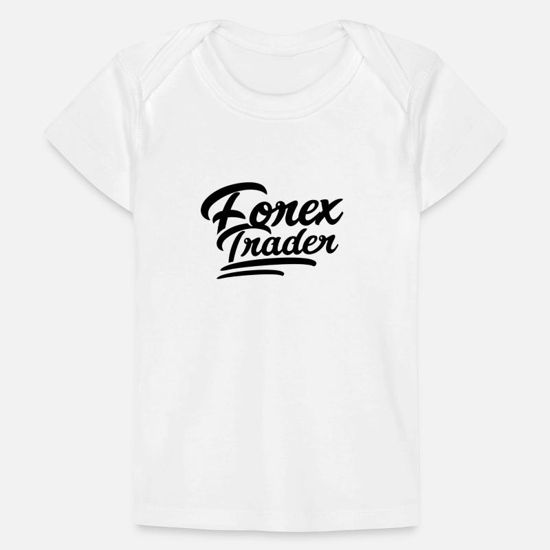 Trader Forex Trader Forex Trading Marché des changes T-shirt Premium bébé bio