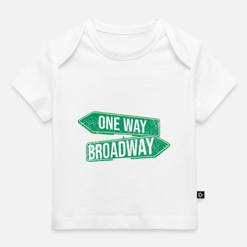 New York - T-shirt Premium bébé bio - blanc