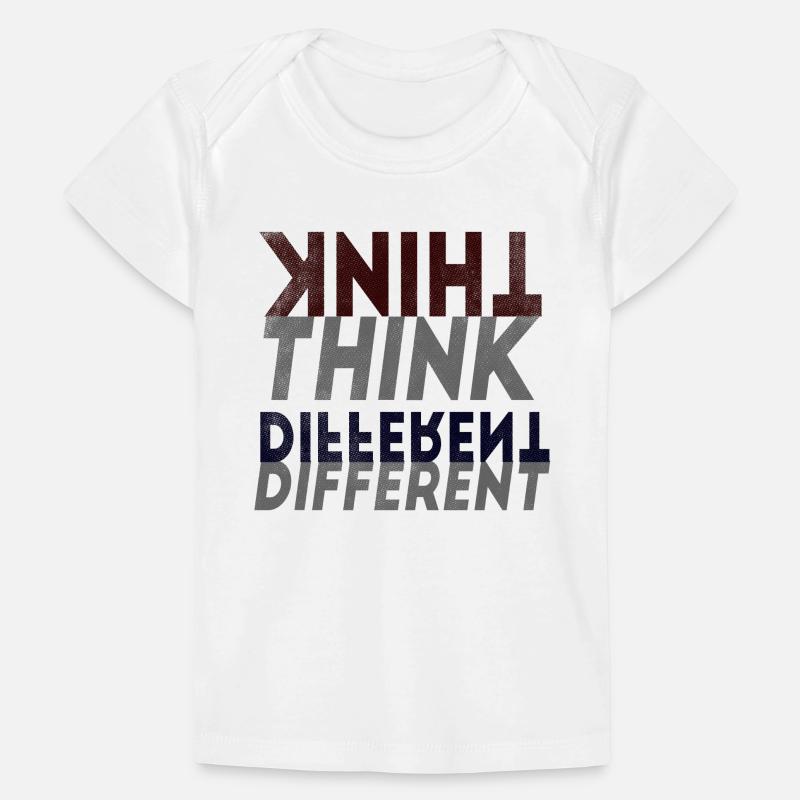 Think different Baby Premium Organic T-shirt
