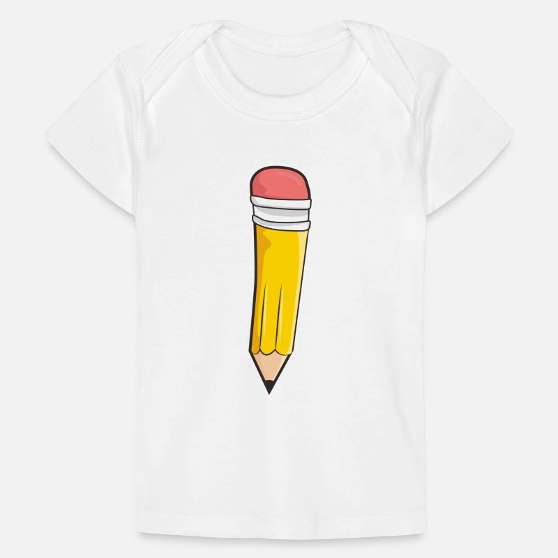 Stift Schule Einschulung Baby Premium Organic T-Shirt