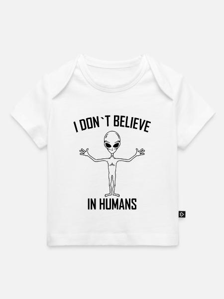 Funny Quote - Baby Premium Organic T-Shirt - Weiß