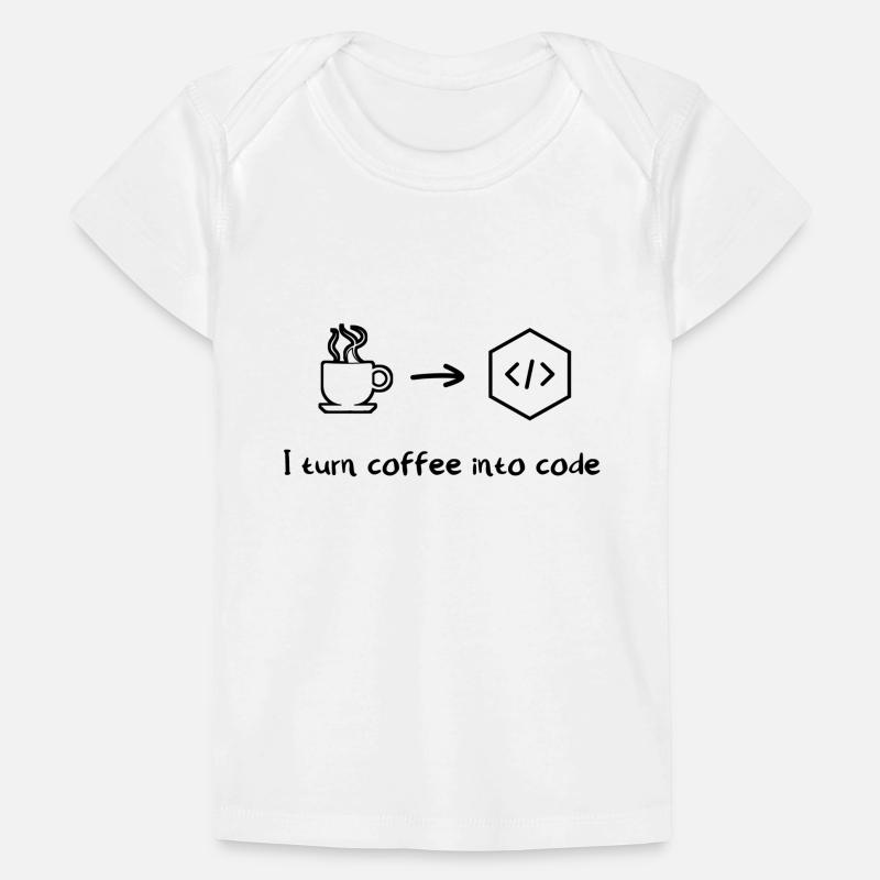 Coffee software developer engineer programmer Baby Premium Organic T-shirt