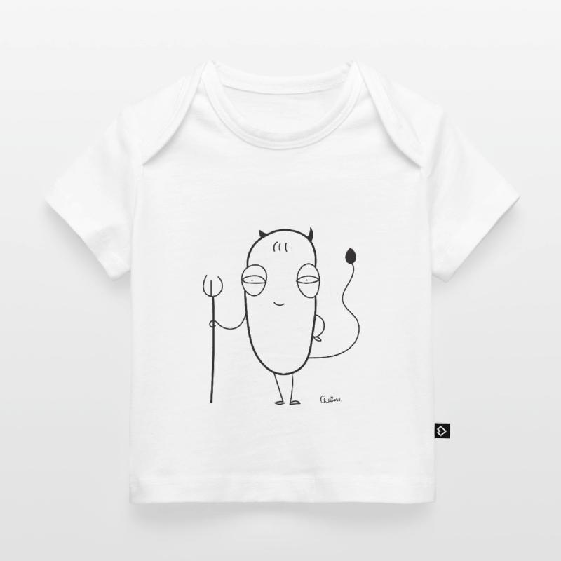 Chillions devil Baby Premium Organic T-shirt