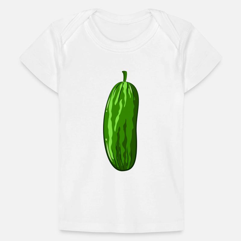 concombre T-shirt Premium bébé bio