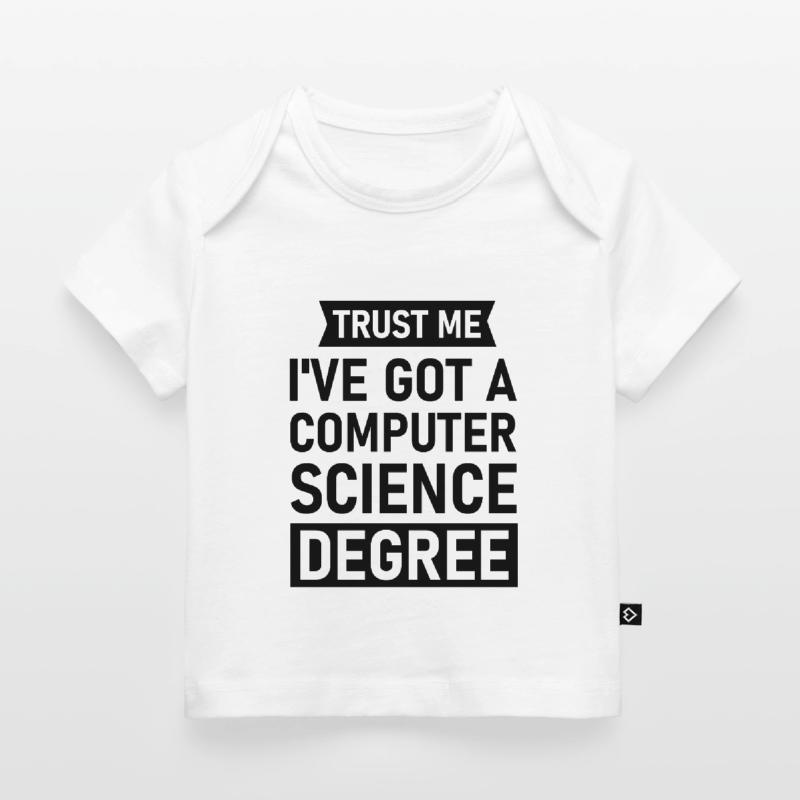 Programmierer Geschenk Informatiker Student Nerd Baby Premium Organic T-Shirt