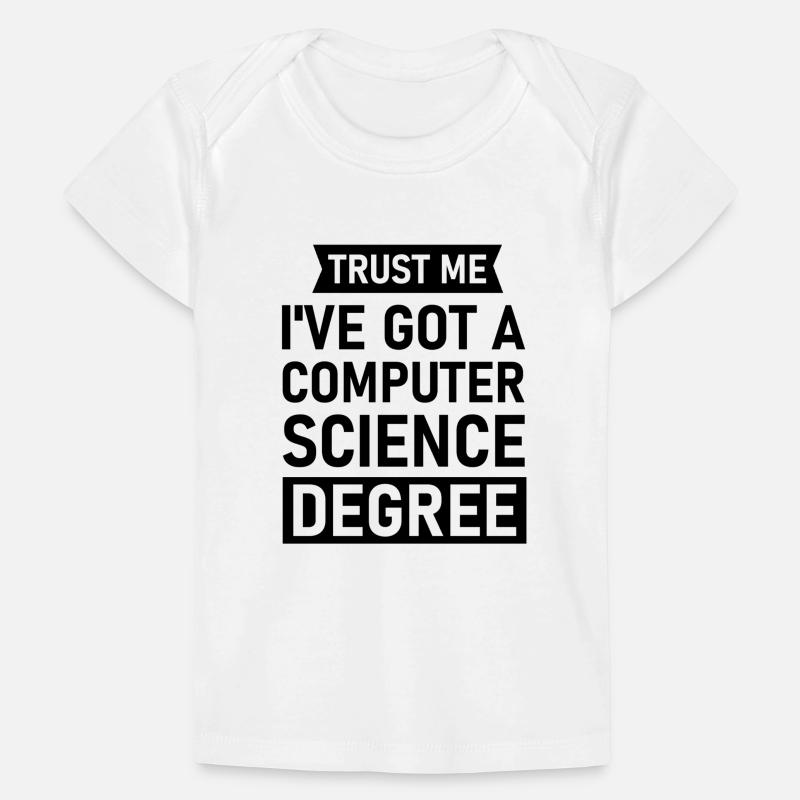 Programmierer Geschenk Informatiker Student Nerd Baby Premium Organic T-Shirt