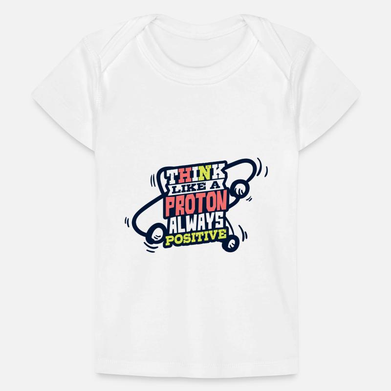 Physik Spruch Physiklehrer Baby Premium Organic T-Shirt