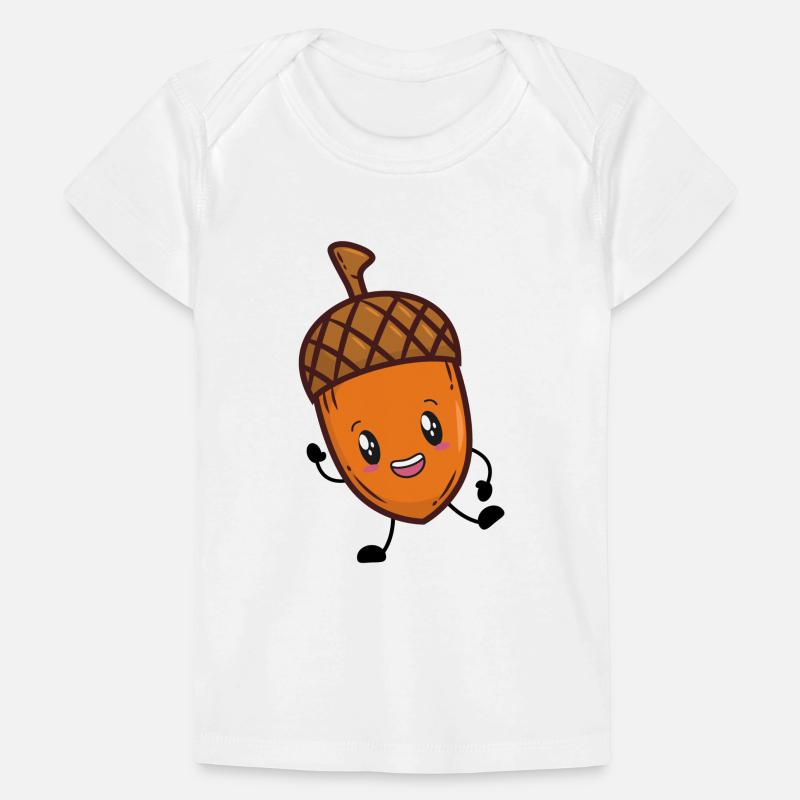 Eichel Eiche Herbst Baby Premium Organic T-Shirt