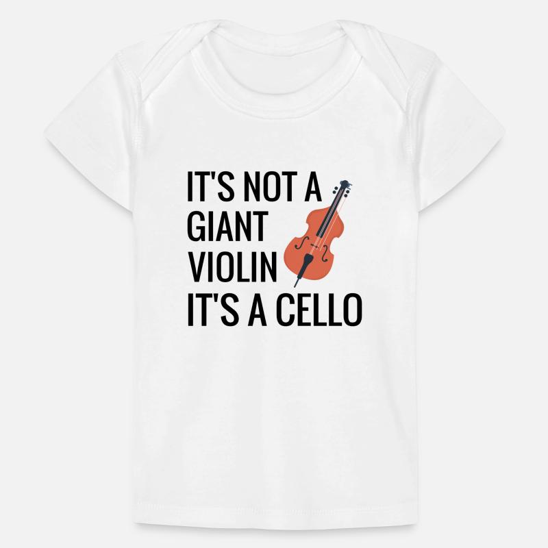 Cello joueurs cadeaux | Violoncelle orchestre violoncelle violoncelle T-shirt Premium bébé bio