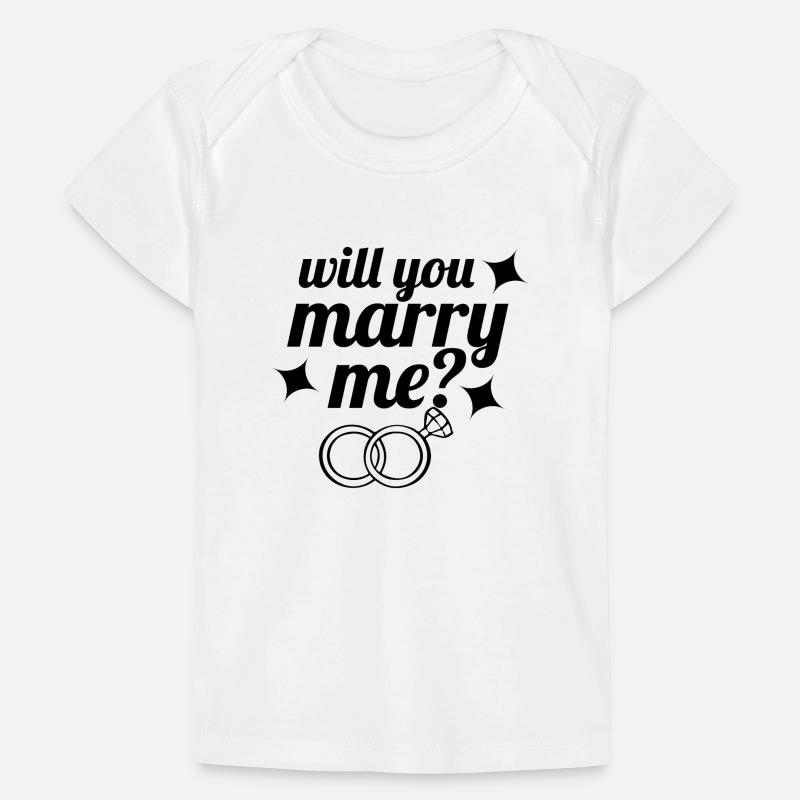 Marriage proposal engagement | Request wedding proposal Baby Premium Organic T-shirt