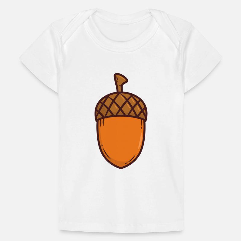 Eichel Eiche Baum Baby Premium Organic T-Shirt