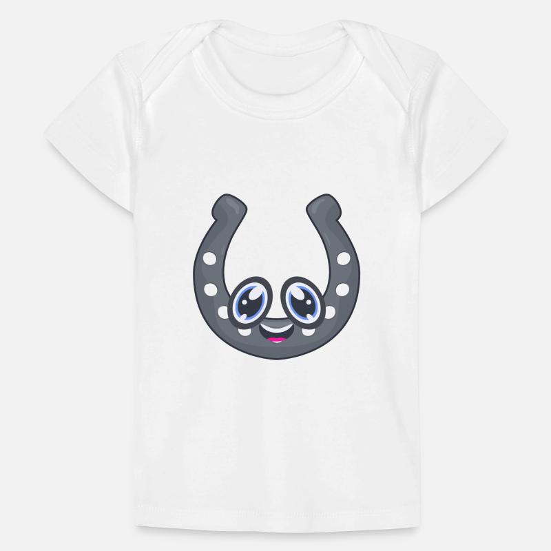 Fer à cheval T-shirt Premium bébé bio