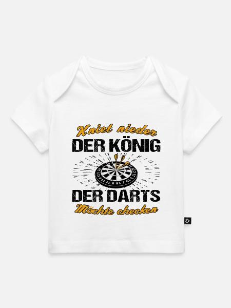 Dart - Baby Premium Organic T-Shirt - Weiß
