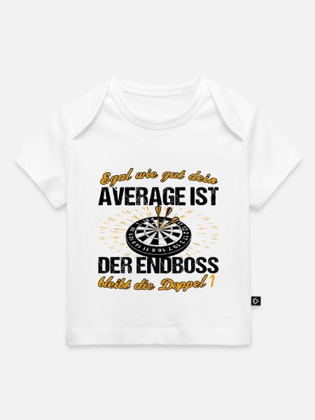 Dart Darts - Baby Premium Organic T-Shirt - Weiß