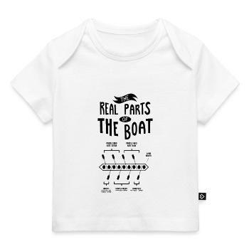Rudern Ruderer Rudersport - Baby Premium Organic T-Shirt - Weiß - Vorne