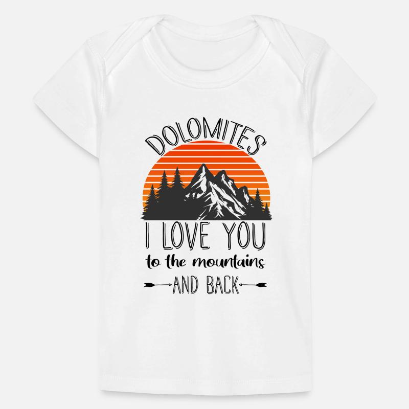 Dolomites Alps Mountains Baby Premium Organic T-shirt