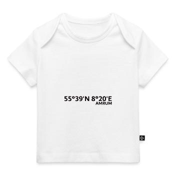 Coordonnées Amrum - T-shirt Premium bébé bio - blanc - Devant