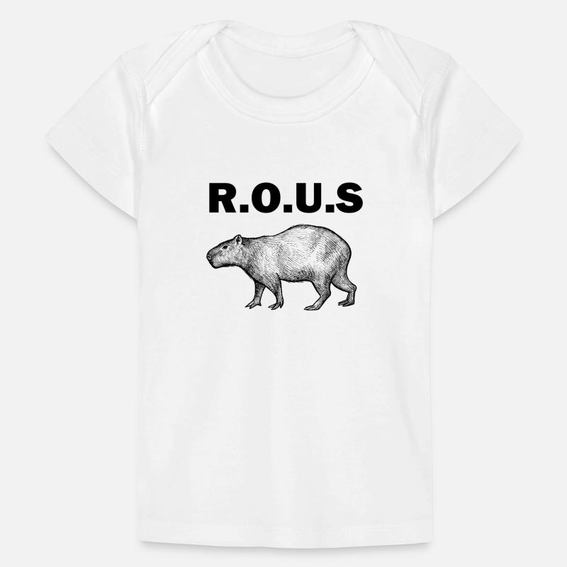 Capybara Baby Premium Organic T-shirt