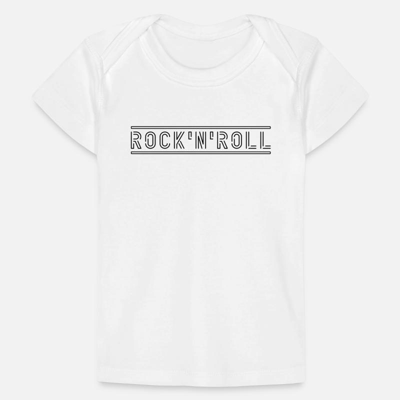 Rock n Roll Baby Premium Organic T-shirt