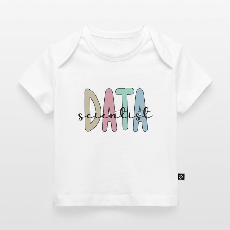 Data Scientist Gifts Big Data Data Science Baby Premium Organic T-shirt