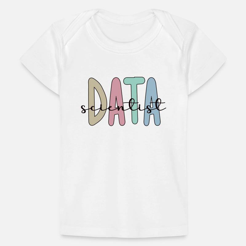 Data Scientist Geschenke Big Data Data Science Baby Premium Organic T-Shirt