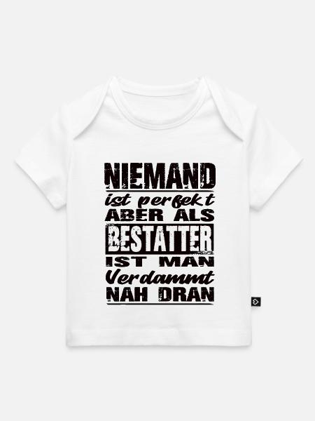 Bestatter - Baby Premium Organic T-Shirt - Weiß