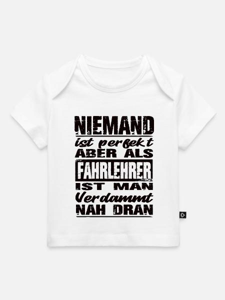 Fahrlehrer - Baby Premium Organic T-Shirt - Weiß