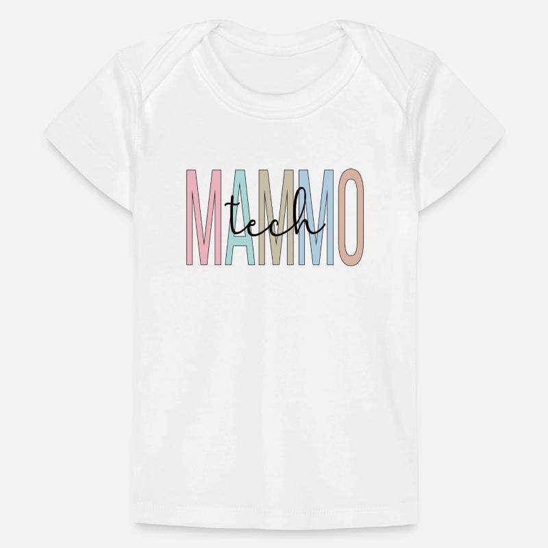 Mammo Technologist Recognition Mammography Tech Baby Premium Organic T-shirt