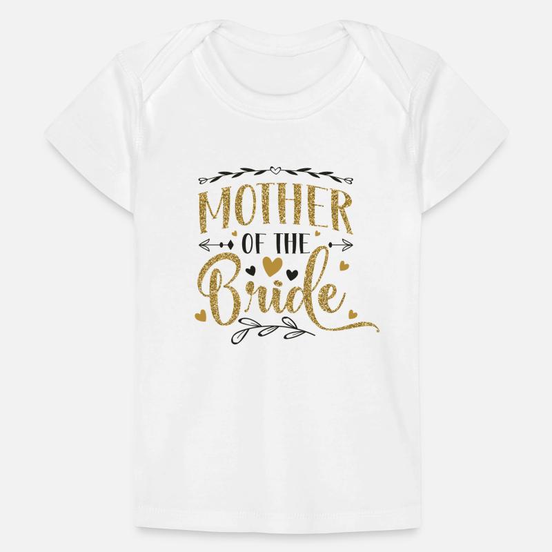 Mère de la mariée T-shirt Premium bébé bio