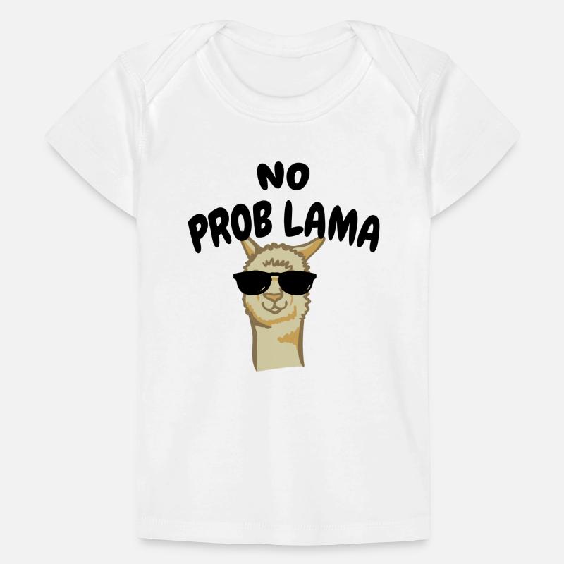 No Problama Baby Premium Organic T-shirt