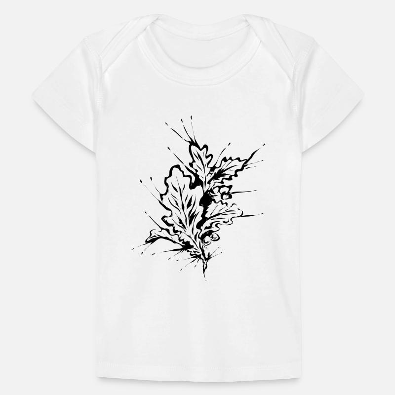 Oak oak leaf Baby Premium Organic T-shirt