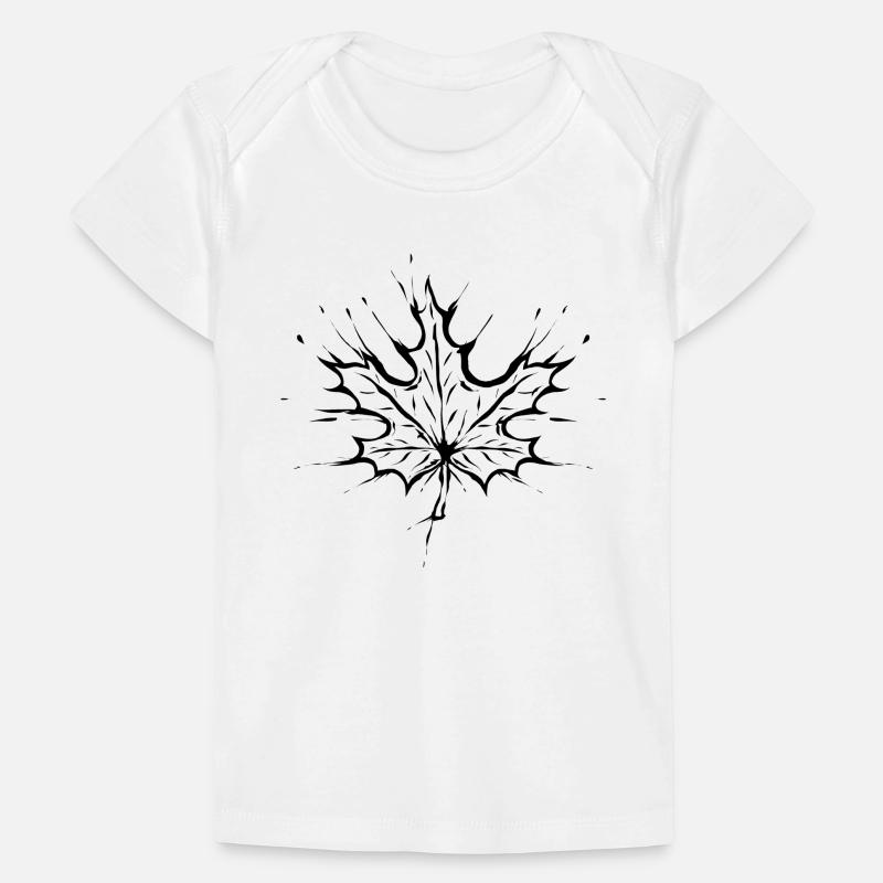 Maple Leaf Baby Premium Organic T-shirt