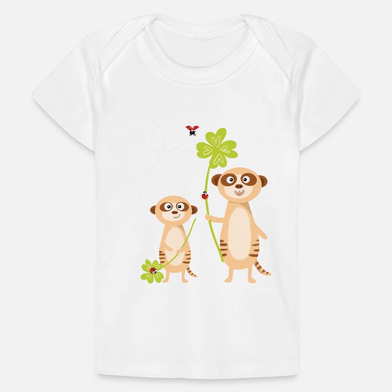 Edmännchen with luck Baby Premium Organic T-shirt