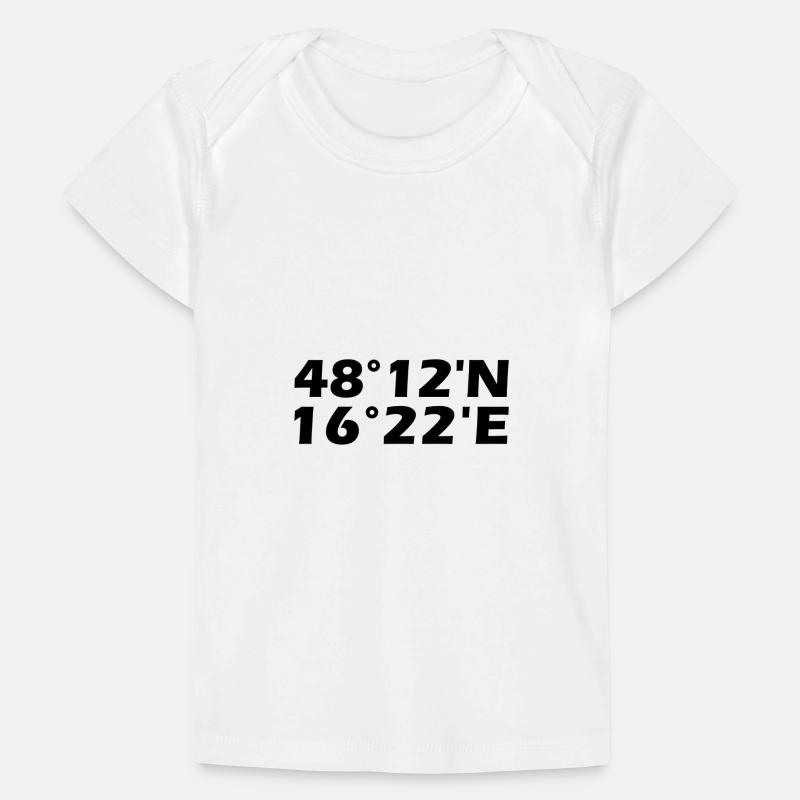 Vienna Coordinates Baby Premium Organic T-shirt