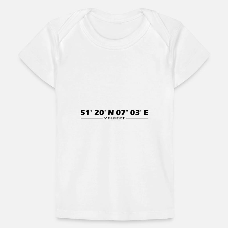 Coordonnées de Velbert T-shirt Premium bébé bio