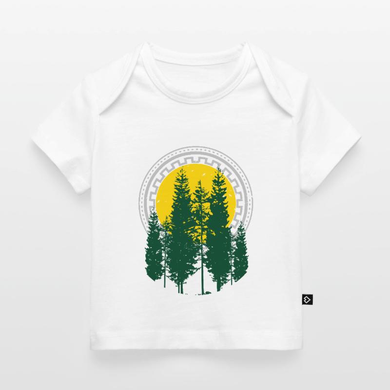 tre T-skjorte Premium baby økologisk
