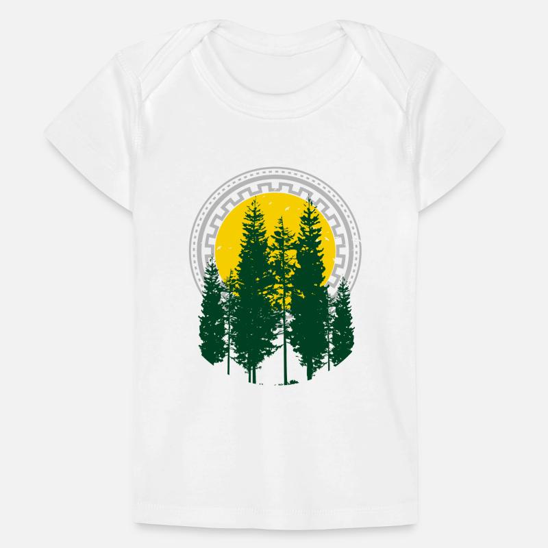 tre T-skjorte Premium baby økologisk