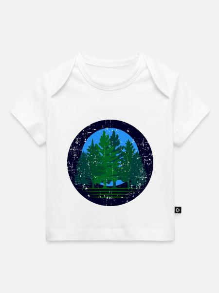 Baum - Baby Premium Organic T-Shirt - Weiß