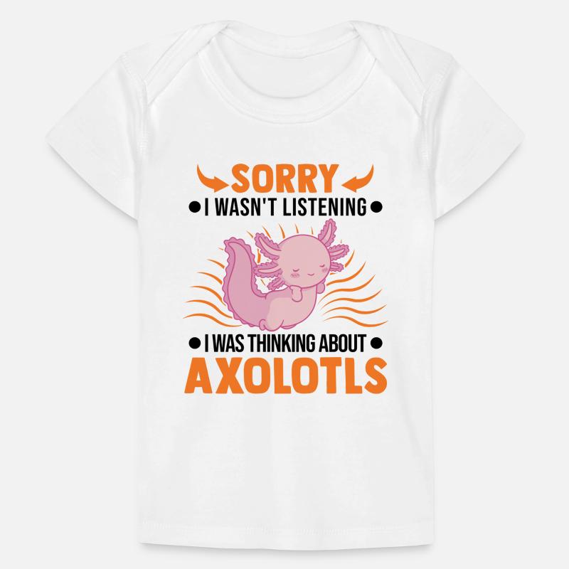 Axolotl Gift Tail Lurch Axolotl Baby Premium Organic T-shirt