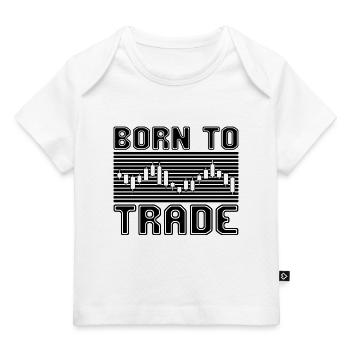 Commerce - T-shirt Premium bébé bio - blanc - Devant