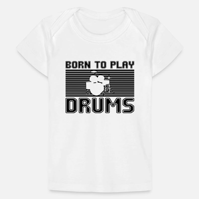 Percussion T-shirt Premium bébé bio