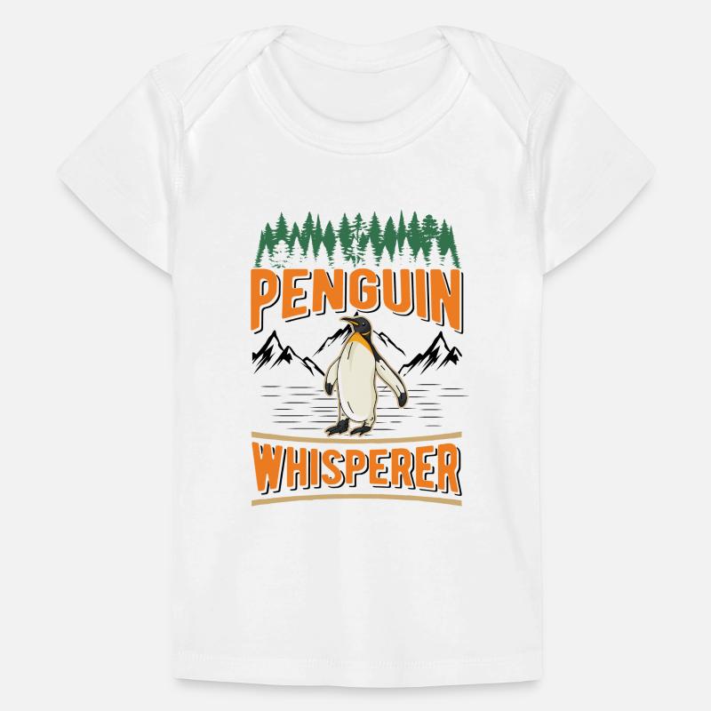 Pinguin Flüsterer Penguin Baby Premium Organic T-Shirt