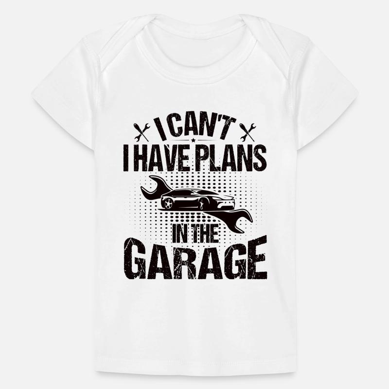 Mechaniker Techniker Handwerker Garage KFZ Bastler Baby Premium Organic T-Shirt