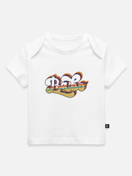 Balkan Spruch Babo Geschenkidee - Baby Premium Organic T-Shirt - Weiß