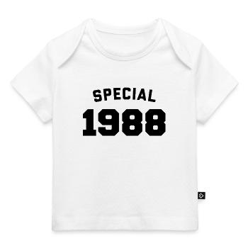 Funny Birthday Special 1988 - Baby Premium Organic T-shirt - white - Front