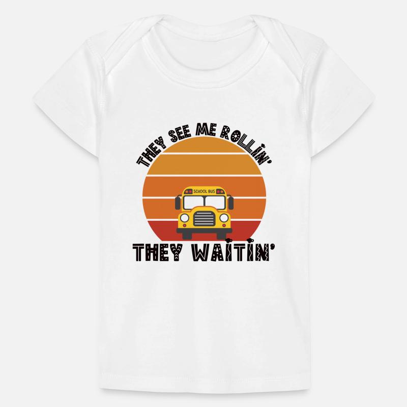 Bus driver Vocation Profession Work Gift Baby Premium Organic T-shirt