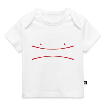Punk Rock Anti-racism, against racism - Baby Premium Organic T-shirt - white - Front