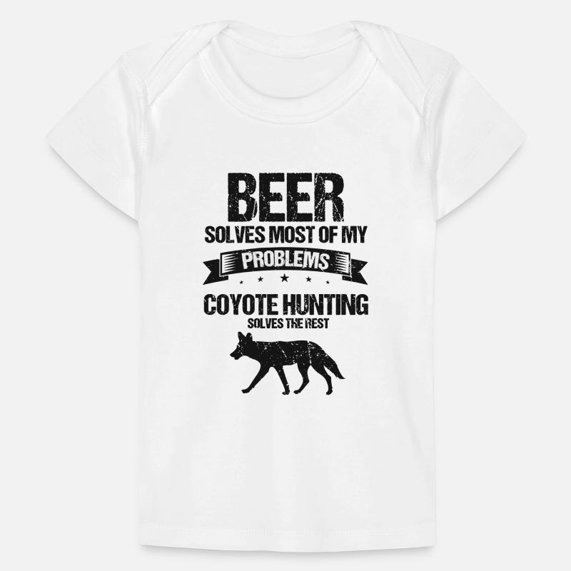 Conception de coyote pour les réacteurs de coyote T-shirt Premium bébé bio