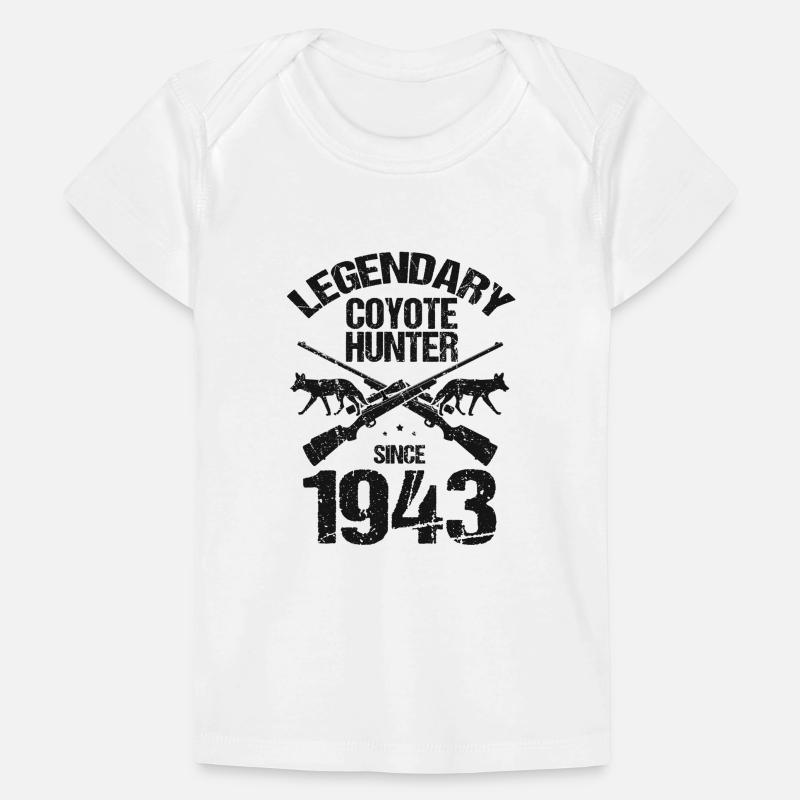 Conception de coyote pour les réacteurs de coyote T-shirt Premium bébé bio