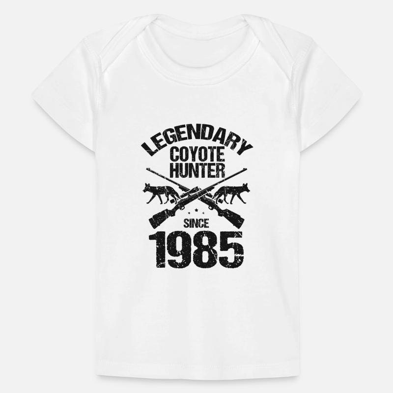 Conception de coyote pour les réacteurs de coyote T-shirt Premium bébé bio